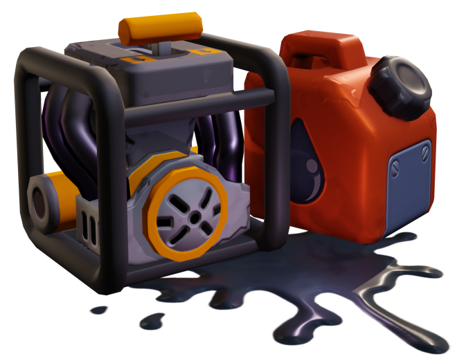 Gas Engine